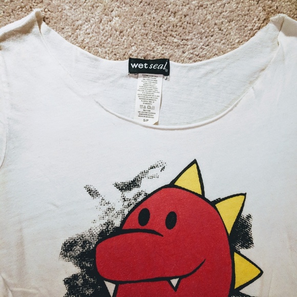 Wet Seal graphic tee S - Picture 3 of 3